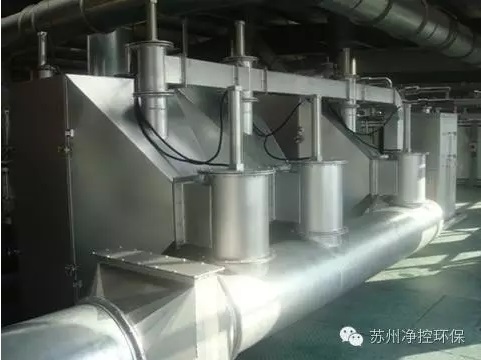 干肥老女比VOCs吸附催化净化系统